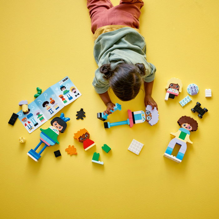  LEGO®  DUPLO - Oameni cu emotii mari (10423), 71 piesa  [4]