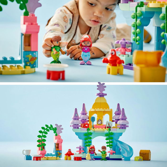  LEGO®  DUPLO - Palatul subacvatic magic al lui Ariel (10435), 116 piese [9]