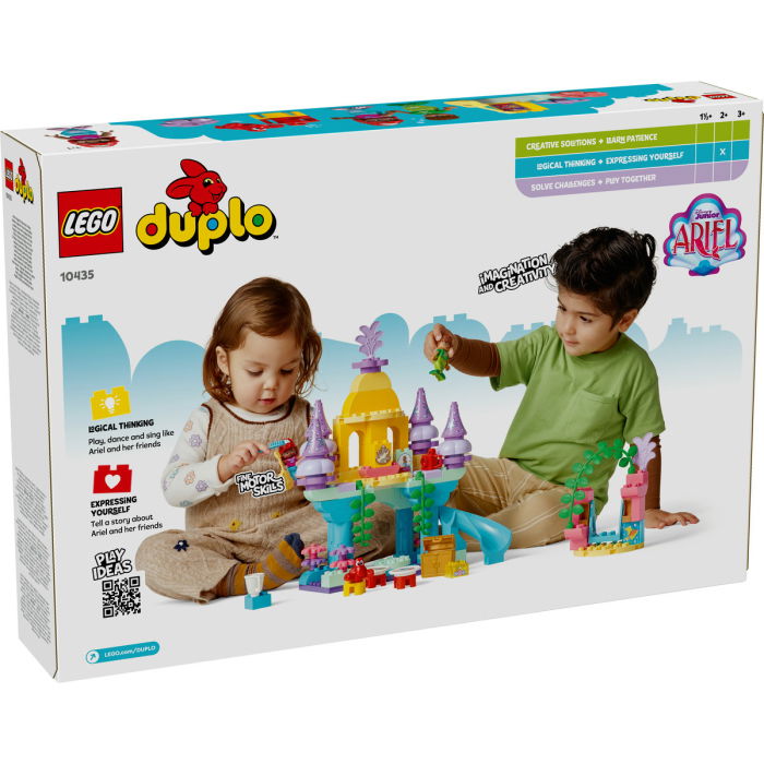  LEGO®  DUPLO - Palatul subacvatic magic al lui Ariel (10435), 116 piese [3]