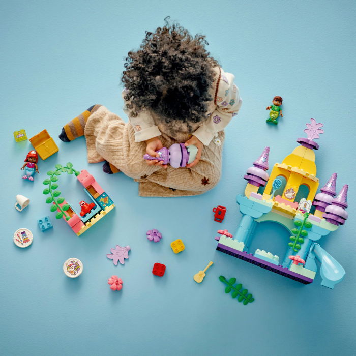 LEGO®  DUPLO - Palatul subacvatic magic al lui Ariel (10435), 116 piese [4]