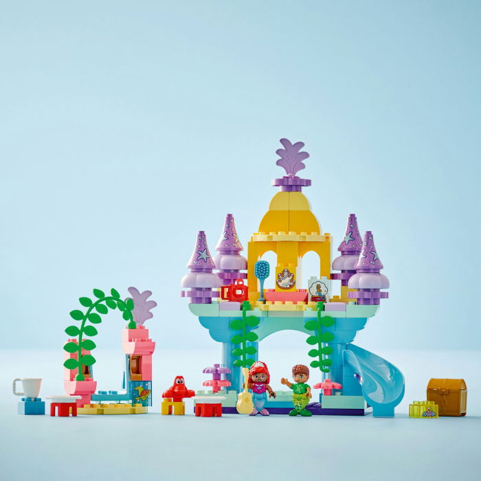  LEGO®  DUPLO - Palatul subacvatic magic al lui Ariel (10435), 116 piese [6]
