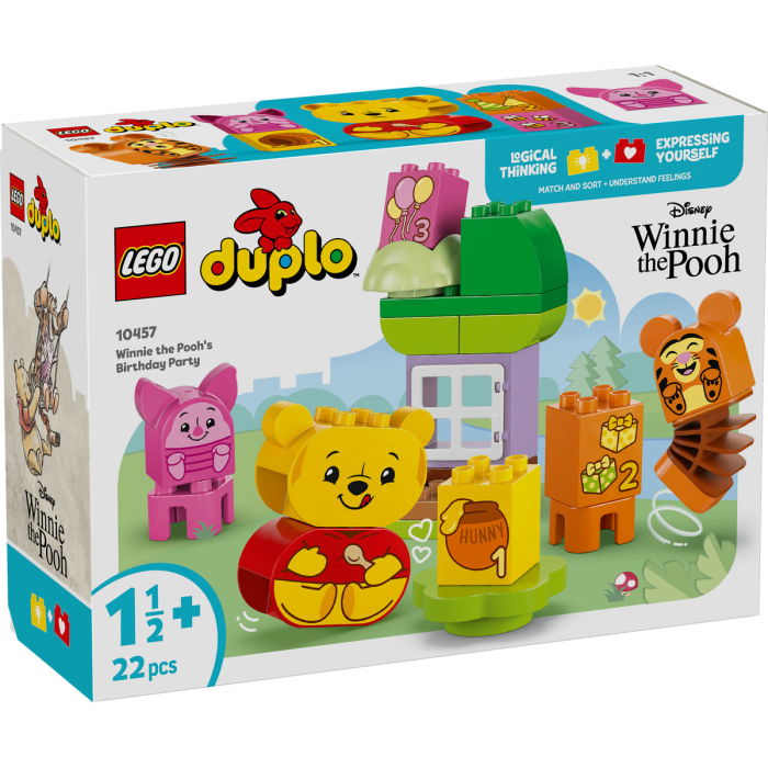  LEGO®  DUPLO - Petrecerea de ziua de nastere a lui Winnie de Plus (10457), 22 piese [2]