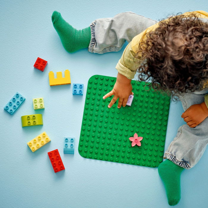  LEGO®  DUPLO - Placa de constructie verde (10460) [5]