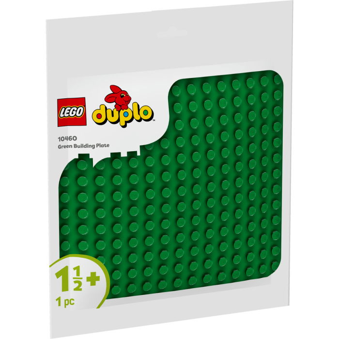  LEGO®  DUPLO - Placa de constructie verde (10460) [2]