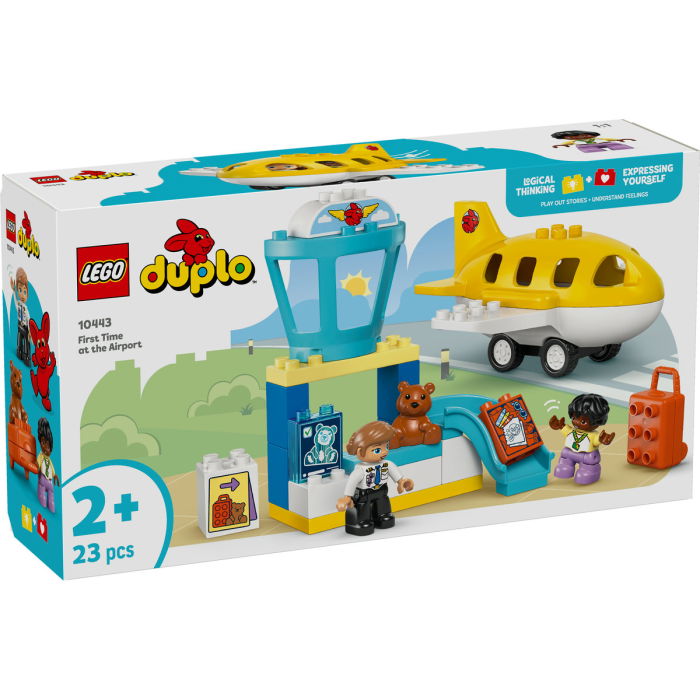 LEGO®  DUPLO - Prima oara la aeroport (10443), 23 piese [2]