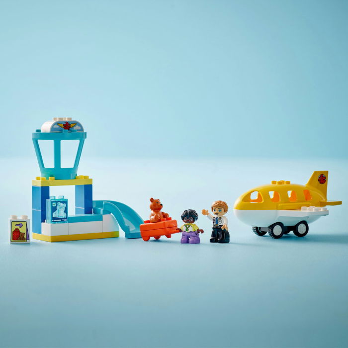 LEGO®  DUPLO - Prima oara la aeroport (10443), 23 piese [5]