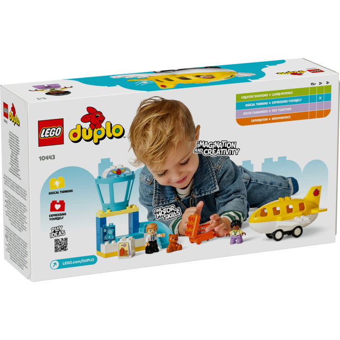LEGO®  DUPLO - Prima oara la aeroport (10443), 23 piese [3]