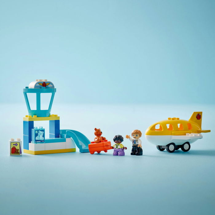 LEGO®  DUPLO - Prima oara la aeroport (10443), 23 piese [8]