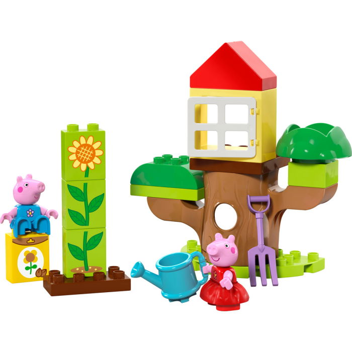  LEGO®  DUPLO - Purcelusa Peppa: Gradina si casa din copac (10431), 20 piese [7]