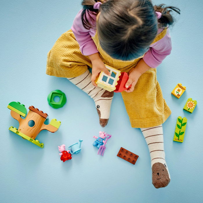  LEGO®  DUPLO - Purcelusa Peppa: Gradina si casa din copac (10431), 20 piese [4]