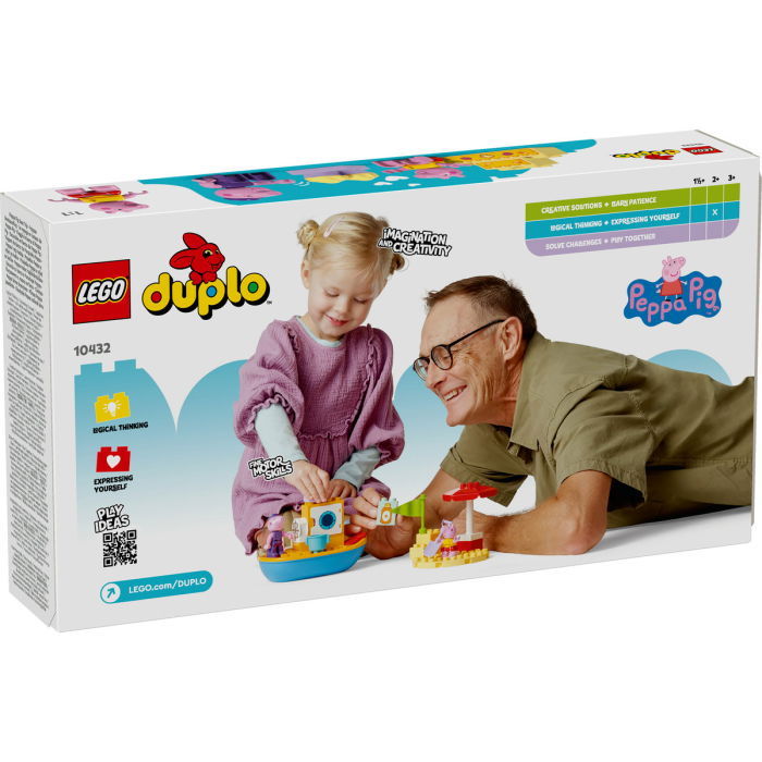  LEGO®  DUPLO - Purcelusa Peppa si Excursia cu barca (10432), 23 piese [3]