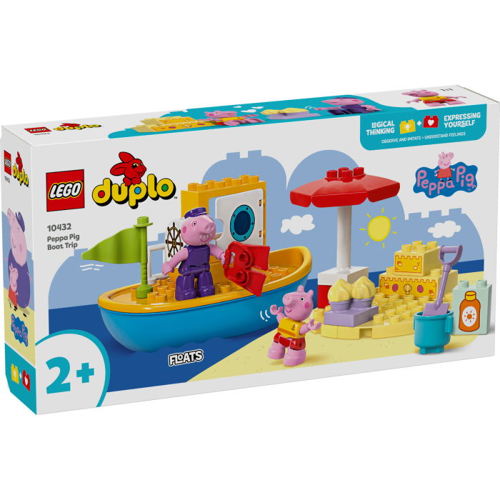  LEGO®  DUPLO - Purcelusa Peppa si Excursia cu barca (10432), 23 piese [2]