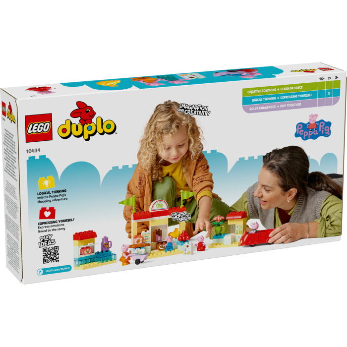  LEGO®  DUPLO - Purcelusa Peppa si Supermarketul (10434), 70 piese [3]