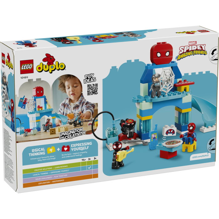 LEGO® DUPLO - Sediul echipei lui Paienjenel (10464), 65 piese [3]