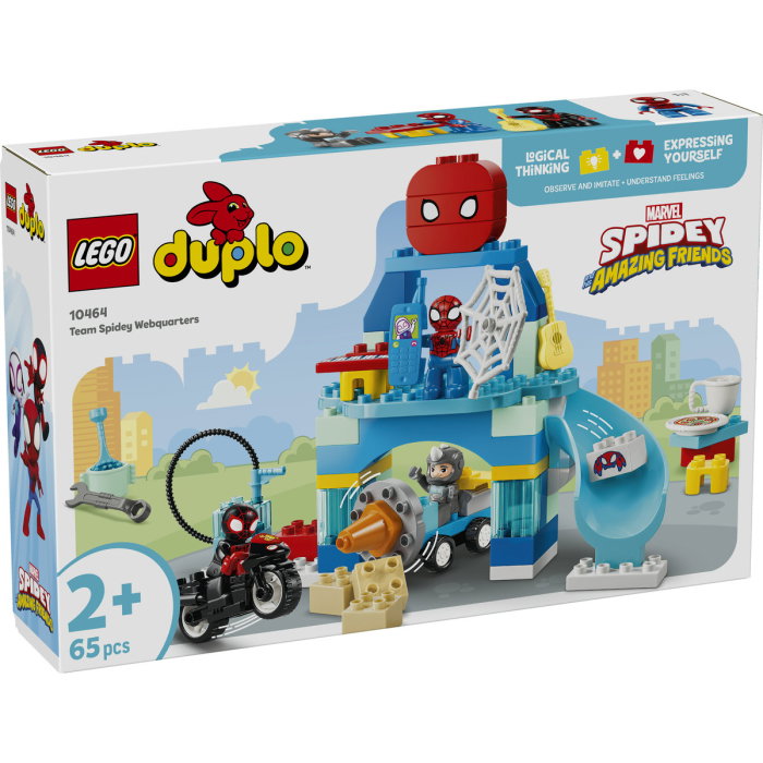 LEGO® DUPLO - Sediul echipei lui Paienjenel (10464), 65 piese [2]