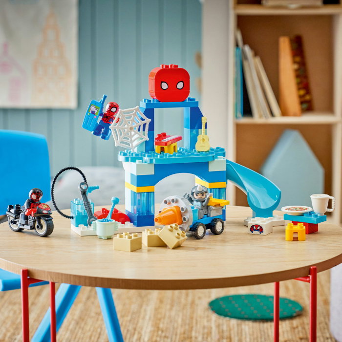 LEGO® DUPLO - Sediul echipei lui Paienjenel (10464), 65 piese [6]