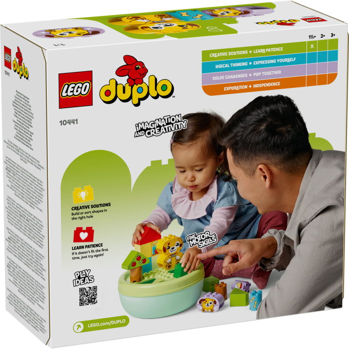 LEGO® DUPLO - Sortator de forme: casa pentru catei (10441), 17 piese [3]