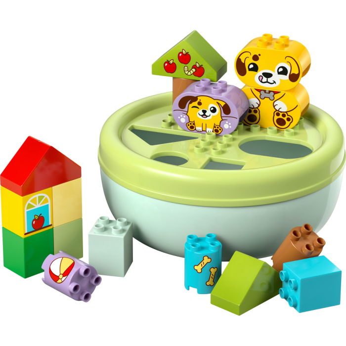 LEGO® DUPLO - Sortator de forme: casa pentru catei (10441), 17 piese [9]