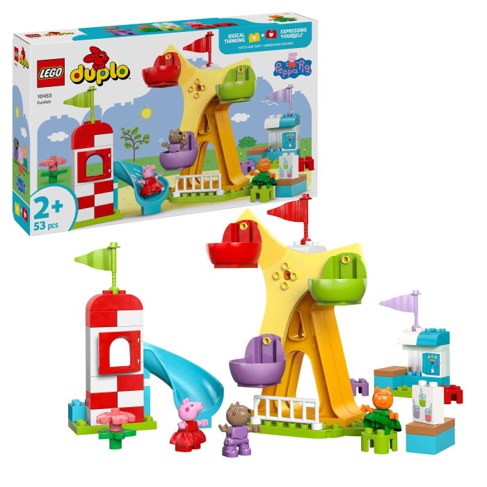 LEGO® DUPLO -  Targ de distractii (10453), 53 piese [1]