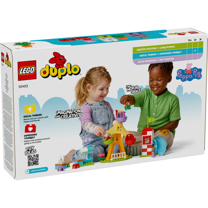 LEGO® DUPLO -  Targ de distractii (10453), 53 piese [3]