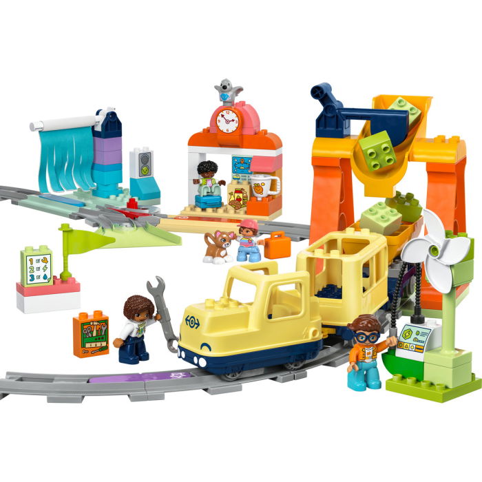 LEGO® DUPLO -  Tren  comunitar interactiv (10428), 103 piese [8]