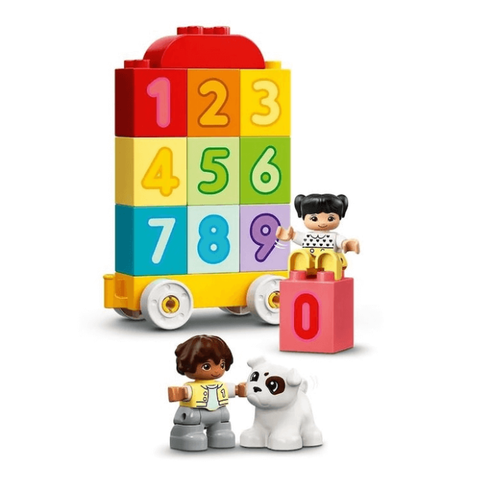LEGO® Duplo - Trenul cu numere - Invata sa numeri (10954), 23 piese [11]