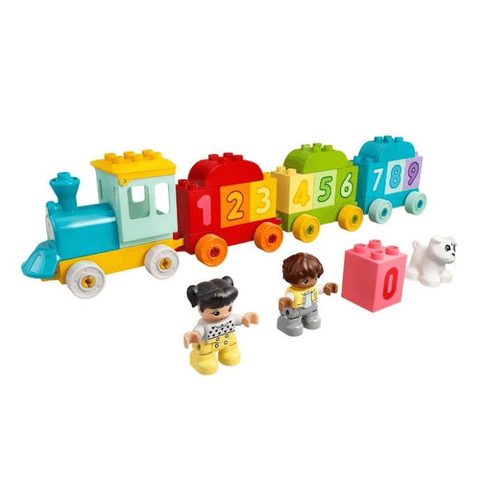 LEGO® Duplo - Trenul cu numere - Invata sa numeri (10954), 23 piese [2]