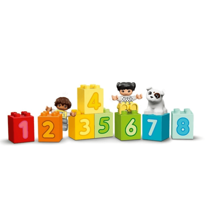 LEGO® Duplo - Trenul cu numere - Invata sa numeri (10954), 23 piese [12]