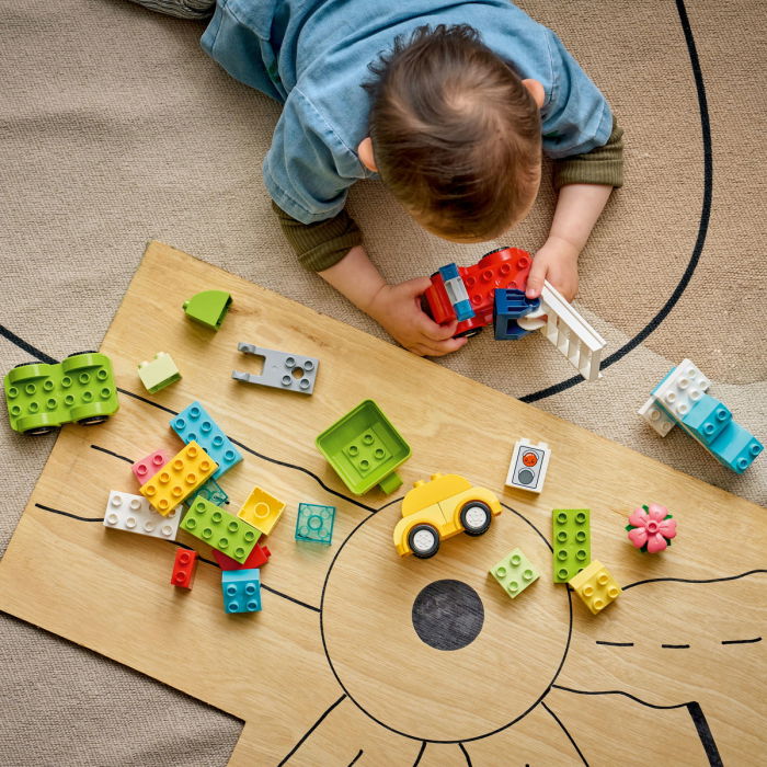 LEGO® DUPLO - Vehicule creative (10474), 42 piese [8]