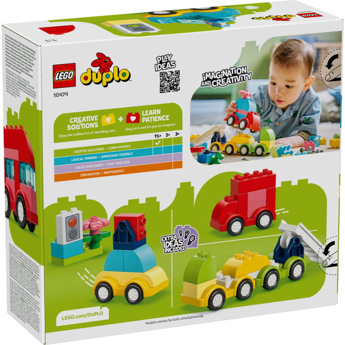 LEGO® DUPLO - Vehicule creative (10474), 42 piese [3]
