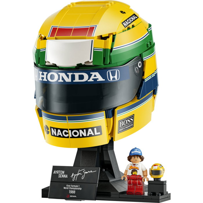 LEGO® Editions -  Casca lui Ayrton Senna (43024), 931 piese [1]
