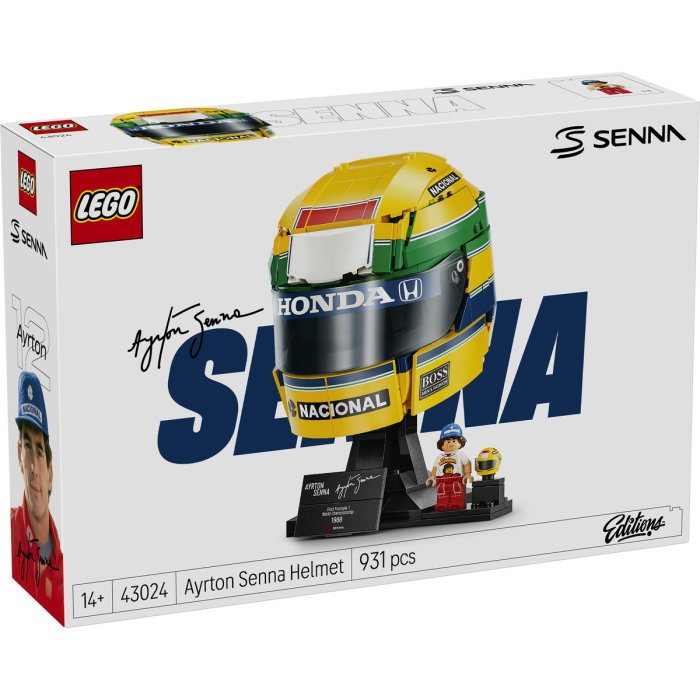 LEGO® Editions -  Casca lui Ayrton Senna (43024), 931 piese [3]