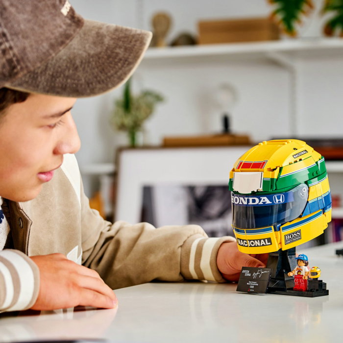 LEGO® Editions -  Casca lui Ayrton Senna (43024), 931 piese [6]