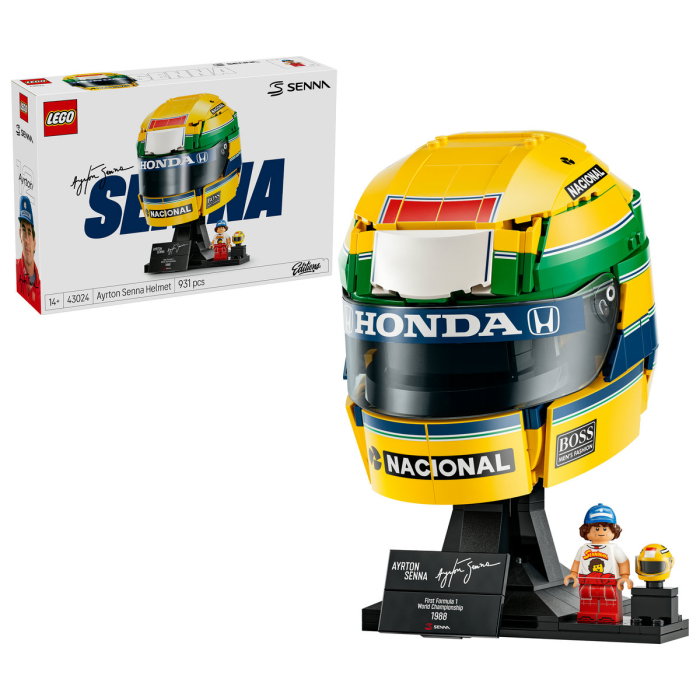LEGO® Editions -  Casca lui Ayrton Senna (43024), 931 piese [2]