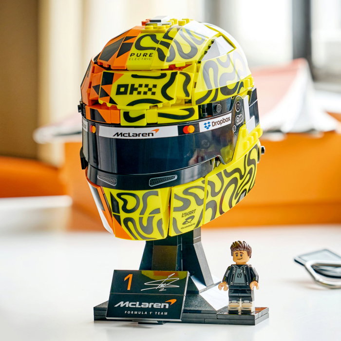 LEGO® Editions -  Casca lui Lando Norris McLaren Mastercard F1 Team (43023), 793 piese [8]