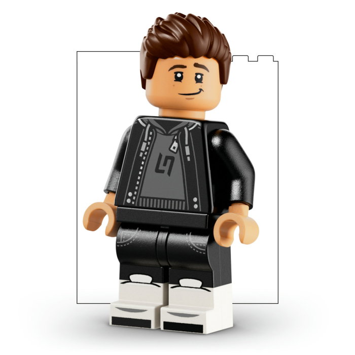LEGO® Editions -  Casca lui Lando Norris McLaren Mastercard F1 Team (43023), 793 piese [5]