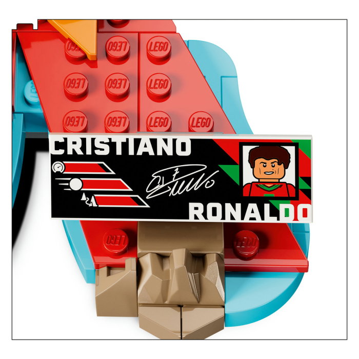 LEGO® Editions - Cristiano Ronaldo - Momente importante din fotbal (43012), 490 piese [6]