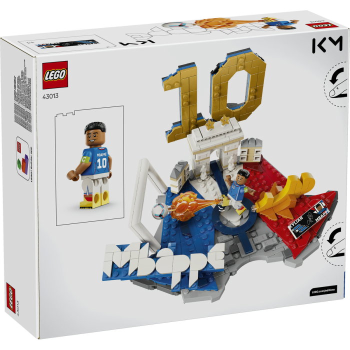 LEGO® Editions - Kylian Mbappé - Momente importante din fotbal (43013), 490 piese [3]