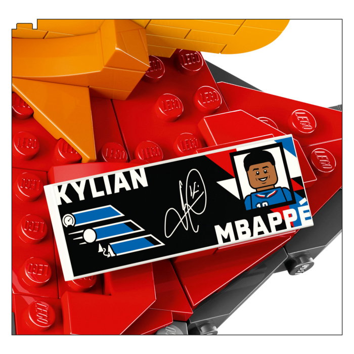LEGO® Editions - Kylian Mbappé - Momente importante din fotbal (43013), 490 piese [6]