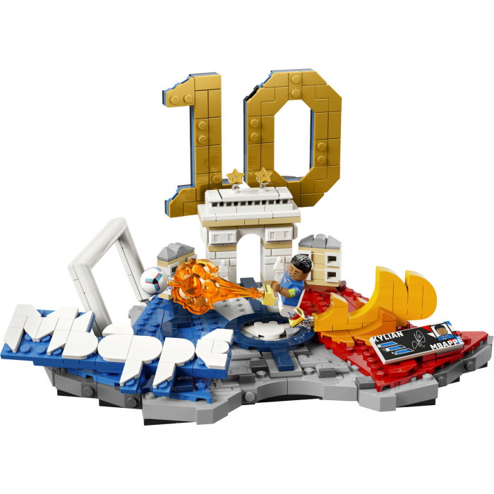 LEGO® Editions - Kylian Mbappé - Momente importante din fotbal (43013), 490 piese [4]
