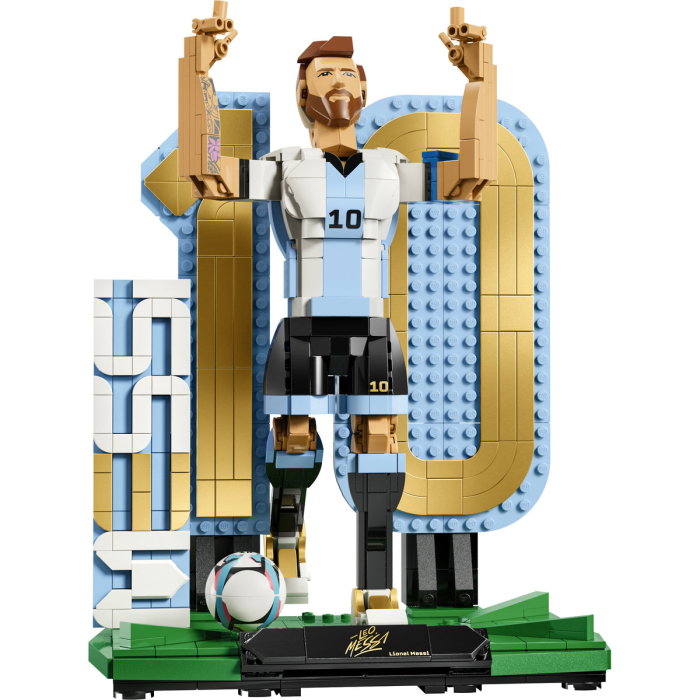 LEGO® Editions - Lionel Messi - Legenda a fotbalului (43015), 958 piese [7]