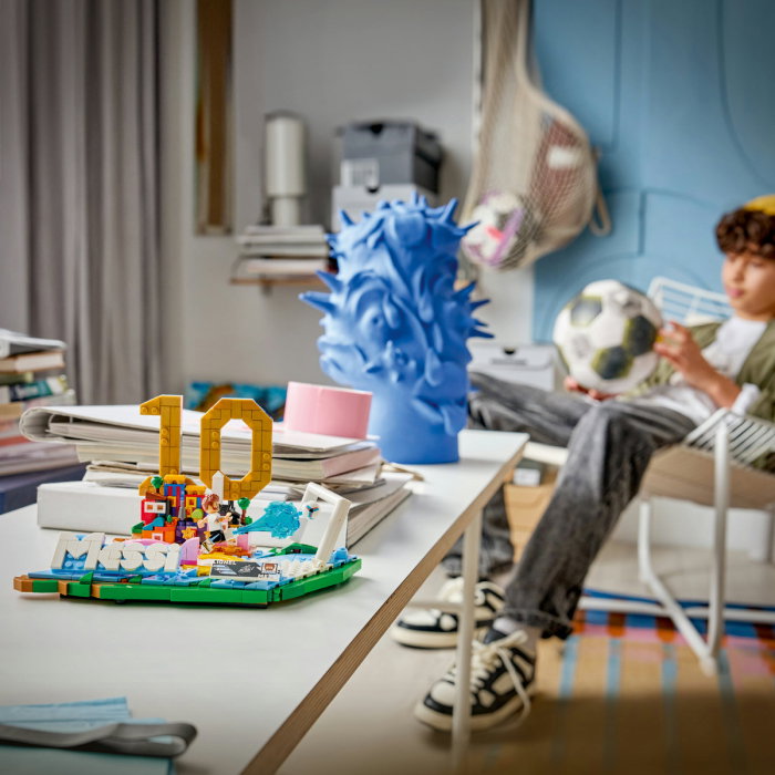 LEGO® Editions - Lionel Messi - Momente importante din fotbal (43011), 500 piese [4]