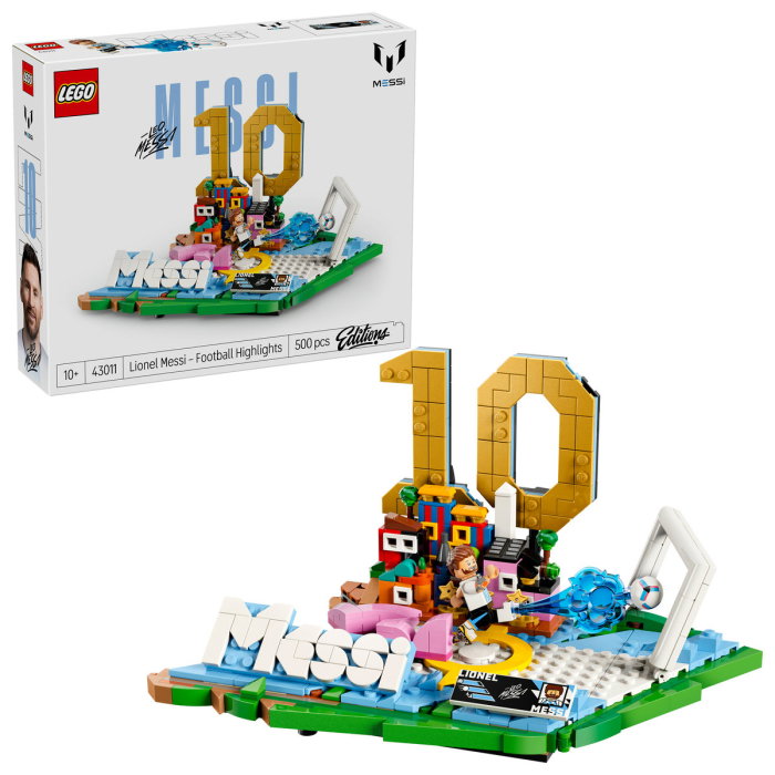 LEGO® Editions - Lionel Messi - Momente importante din fotbal (43011), 500 piese [1]
