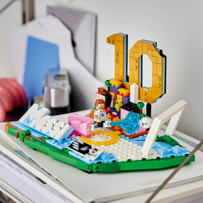 LEGO® Editions - Lionel Messi - Momente importante din fotbal (43011), 500 piese [6]