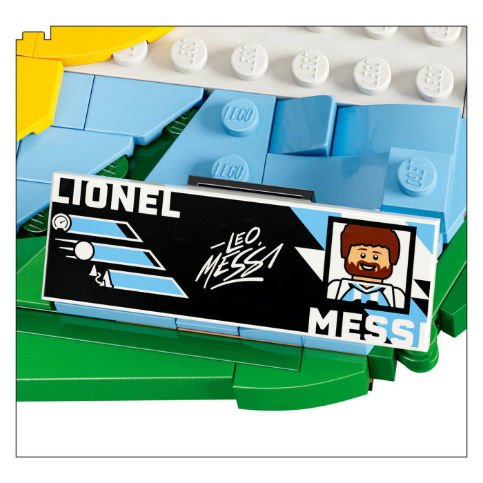 LEGO® Editions - Lionel Messi - Momente importante din fotbal (43011), 500 piese [7]