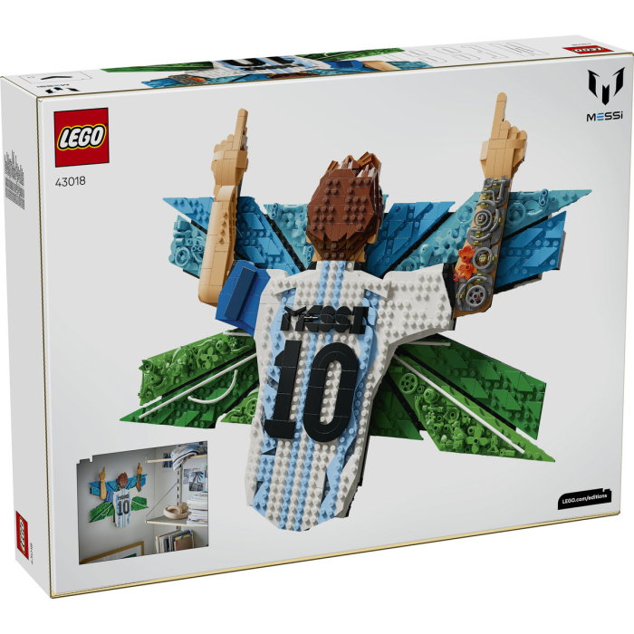 LEGO® Editions - Lionel Messi - Sarbatorire (43018), 1427 piese [3]