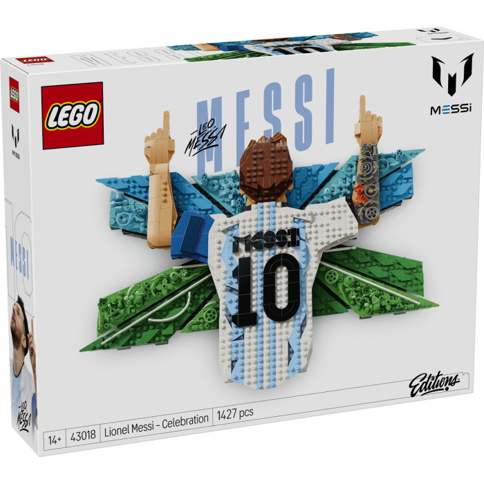LEGO® Editions - Lionel Messi - Sarbatorire (43018), 1427 piese [2]