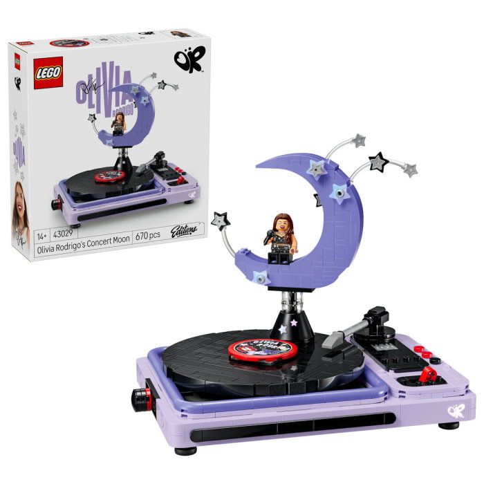 LEGO® Editions -  Luna din concertele Oliviei Rodrigo (43029), 670 piese [1]