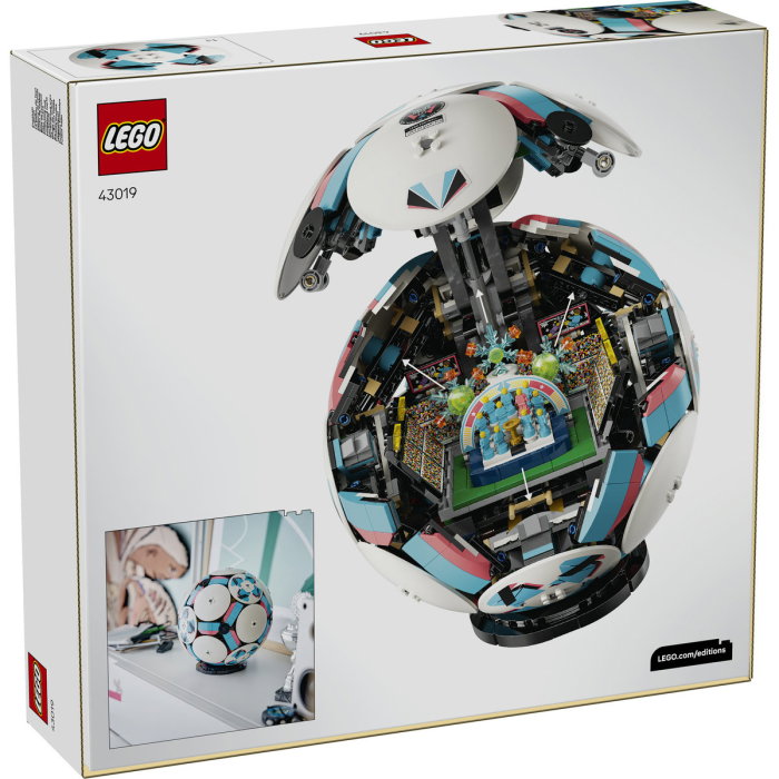 LEGO® Editions -  Minge de fotbal (43019), 1498 piese [3]