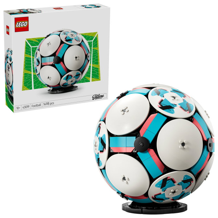 LEGO® Editions -  Minge de fotbal (43019), 1498 piese [1]